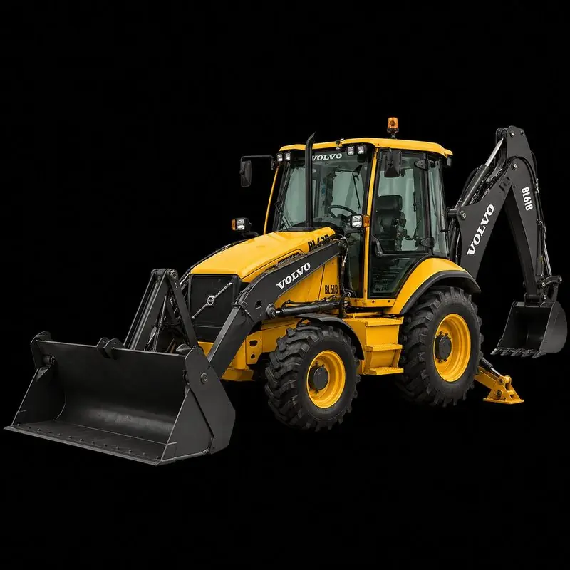 WAFCON TLB hire for construction work in Cape Town